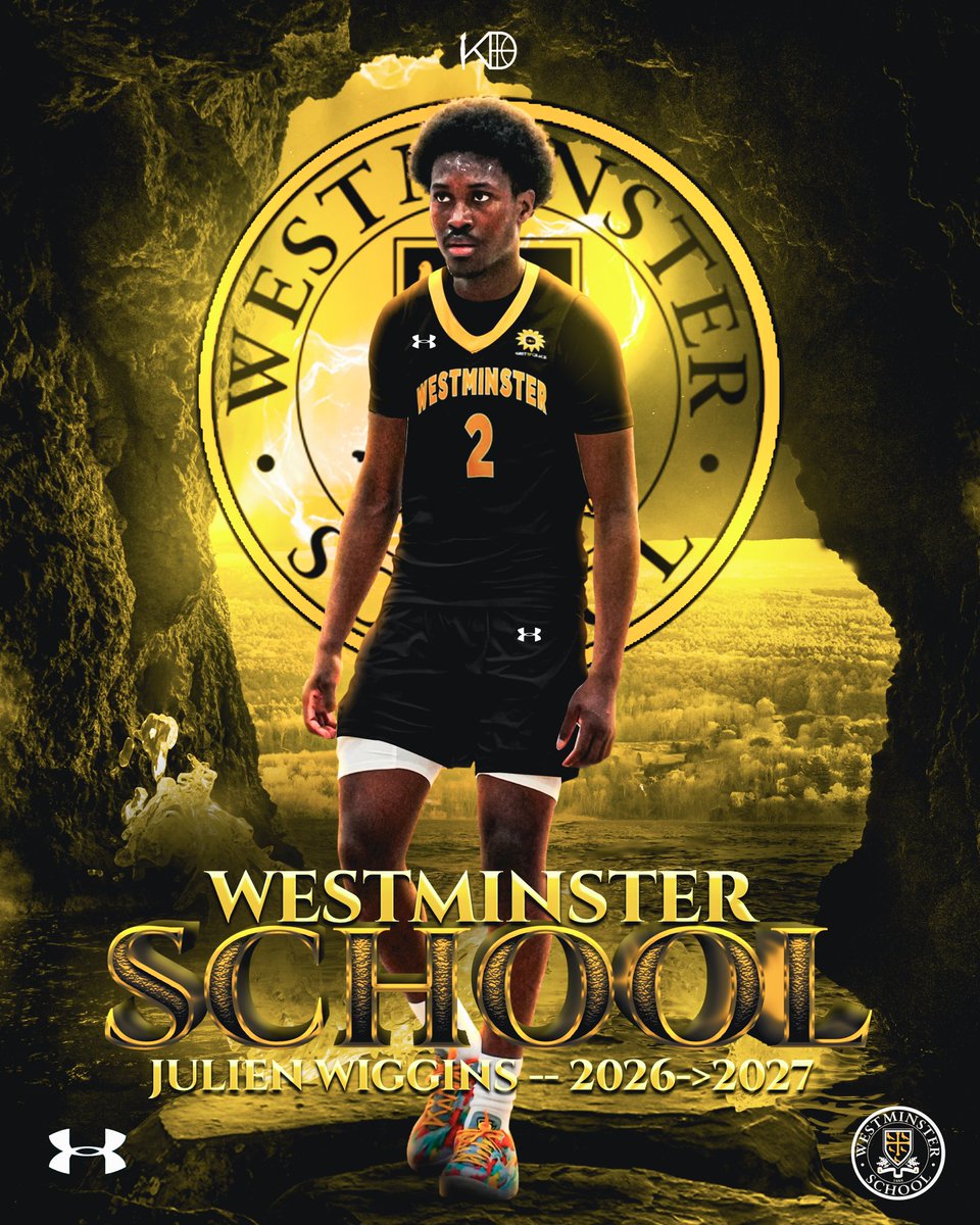 Blessed to announce i’ll be attending the Westminster School this fall and reclassifying to 2027. I’m very thankful for my parents, coaches, teammates and the Salesian family. This is a new chapter and can’t wait to get to work 🖤💛 #AGTG