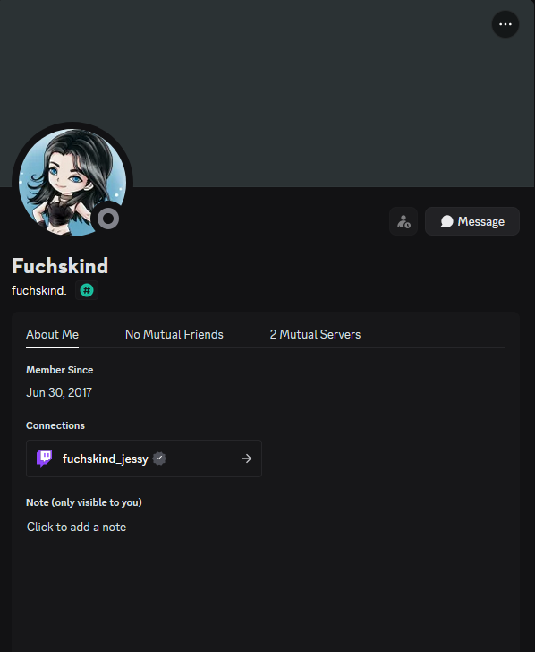 flxx___'s tweet photo. @meliszarah Hello, is this your account? If not they are pretending to be you on various discord servers. Your DMs are closed so I'm messaging here. https://t.co/vnrMlhL903