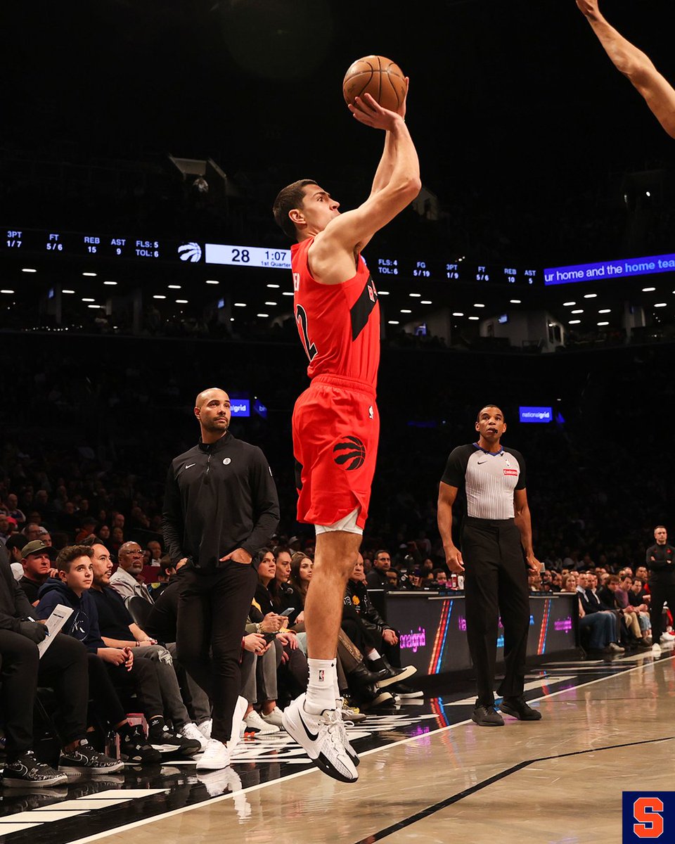 Syracuse Men’s Basketball (@cuse_mbb) on Twitter photo In 8 games with the <a href="/Raptors/">Toronto Raptors</a>, <a href="/coleswider21/">Cole Swider</a> averaged 7.4 points and 3.1 rebounds in 19.5 minutes per game while shooting 35.7% from 3
#CuseFamily 🍊 In 8 games with the <a href="/Raptors/">Toronto Raptors</a>, <a href="/coleswider21/">Cole Swider</a> averaged 7.4 points and 3.1 rebounds in 19.5 minutes per game while shooting 35.7% from 3
#CuseFamily 🍊