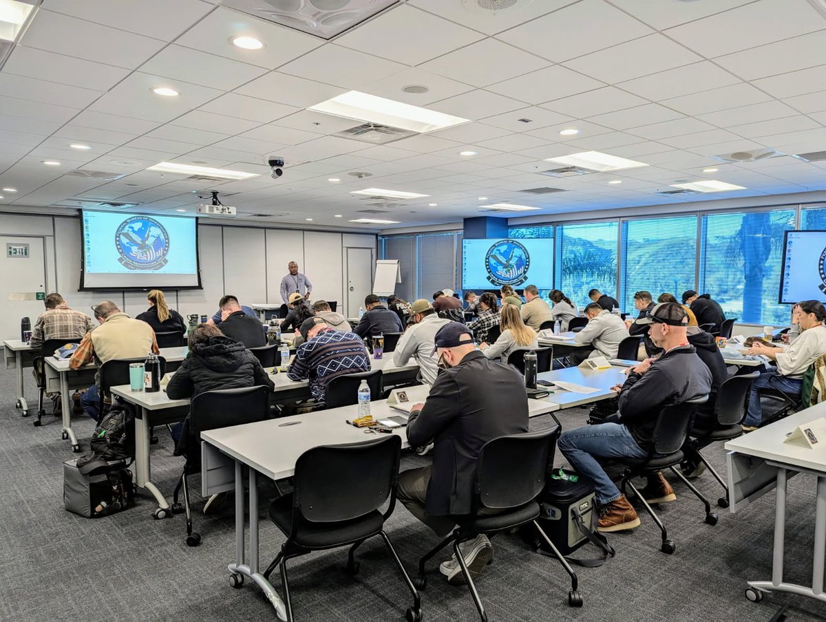 FBISanDiego's tweet image. Last week, #FBISanDiego Crisis Negotiation Team (CNT) hosted a training for our federal, state, and local law enforcement partners. CNT teams deploy to critical incidents including hostage takings, suicides, and barricades. 

Thank you to our partners for their participation!