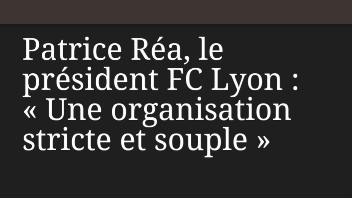 Une page consacrée au #FCLyon dans le <a href="/Le_Progres/">Le Progrès</a> du jour sous la ✍️ <a href="/NanoClmnt/">Arnaud Clement</a>