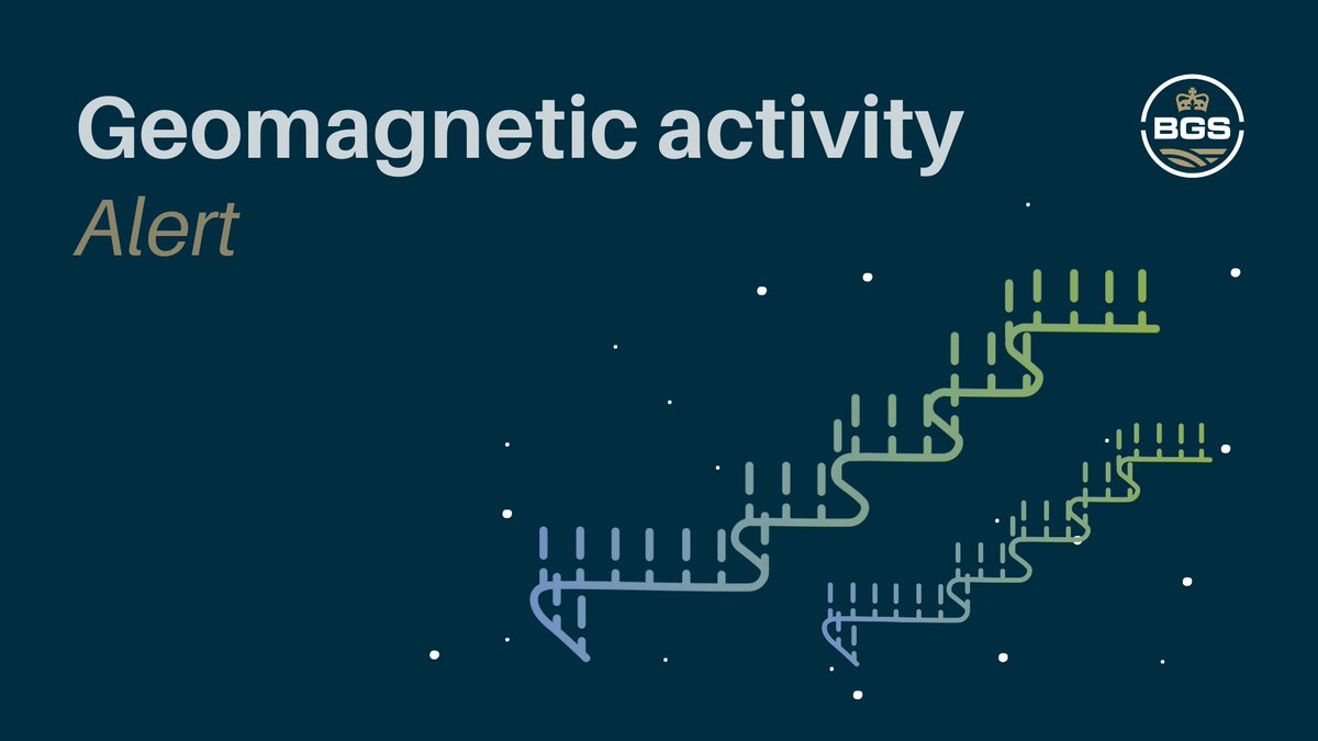 Keep your eyes to the sky tomorrow night / early Wednesday morning: we're seeing signals of a G3 (out of 5) geomagnetic storm, which means chances of seeing the aurora are good, assuming clear skies.

Keep track here:
geomag.bgs.ac.uk/data_service/s…