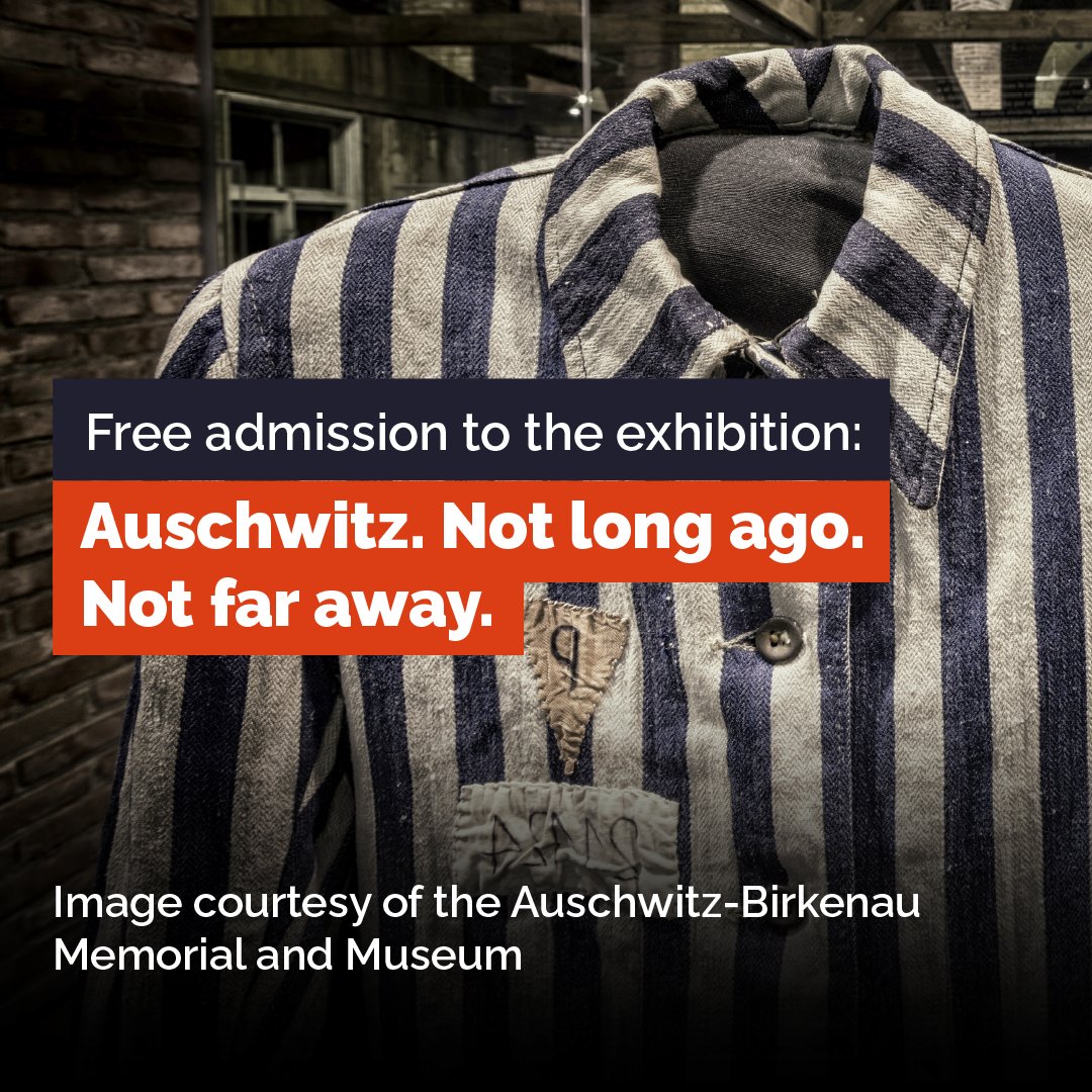 Education Ontario (@oneducation) on Twitter photo The <a href="/ROMtoronto/">Royal Ontario Museum</a> is offering free admission for Grades 6 to 12 students to its “Auschwitz. Not long ago. Not far away” exhibition when participating in organized visits from Ontario schools. This exhibition is here until September 1, 2025. Learn more: rom.on.ca/school-visits-… The <a href="/ROMtoronto/">Royal Ontario Museum</a> is offering free admission for Grades 6 to 12 students to its “Auschwitz. Not long ago. Not far away” exhibition when participating in organized visits from Ontario schools. This exhibition is here until September 1, 2025. Learn more: rom.on.ca/school-visits-…