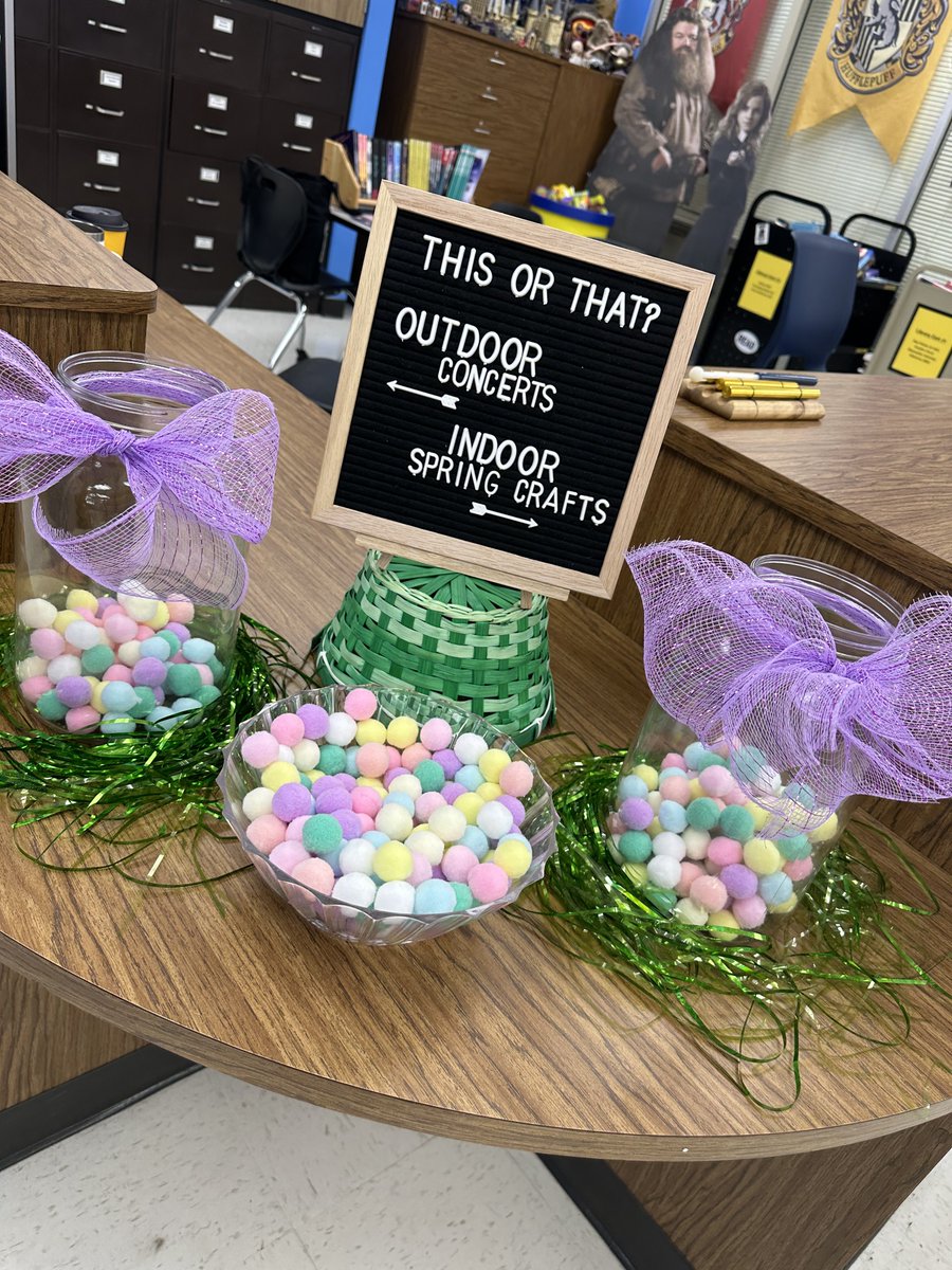 Mr. Schaller (@schallereading) on Twitter photo Our Spring #ThisOrThat is ready for your responses! Which one will you vote for when you check out a book? 🎨 🎶 #PassiveProgramming <a href="/aldinelibraries/">Aldine ISD Libraries</a> Our Spring #ThisOrThat is ready for your responses! Which one will you vote for when you check out a book? 🎨 🎶 #PassiveProgramming <a href="/aldinelibraries/">Aldine ISD Libraries</a>