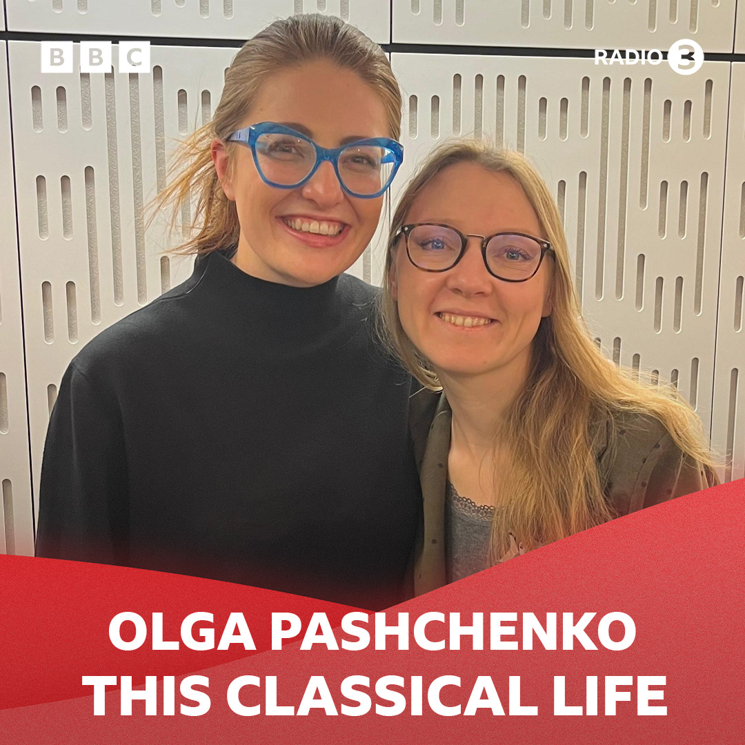 Player of keyboard instruments from harpsichord to fortepiano, Olga Pashchenko is the latest guest to swap beloved music with Jess Gillam. 🎹

Olga picks music by Brahms and performances by Oscar Peterson and Pink Floyd.  Search ‘This Classical Life’ on BBC Sounds.