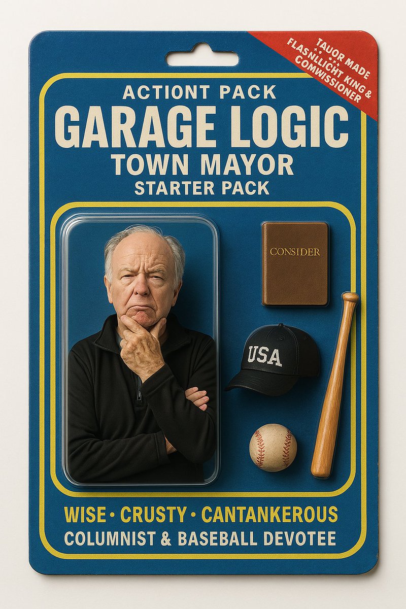 Garage Logic Podcast (@glpodcast) on Twitter photo The Mayor <a href="/JoeSoucheray/">Joe Soucheray</a> doesn't do memes, but if he did, this is one he would approve of. Get yours today! The Mayor <a href="/JoeSoucheray/">Joe Soucheray</a> doesn't do memes, but if he did, this is one he would approve of. Get yours today!