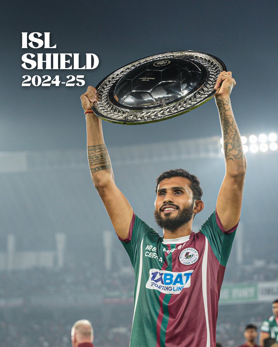 RFYouthSports's tweet photo. ISL Shield ✅
ISL Cup ✅
RFDL National Champions ✅

Mohun Bagan Super Giant complete Indian football, and HOW! 🤩

 #RFSports #LetsPlay #RFDL | @mohunbagansg https://t.co/pctAYnoFGz