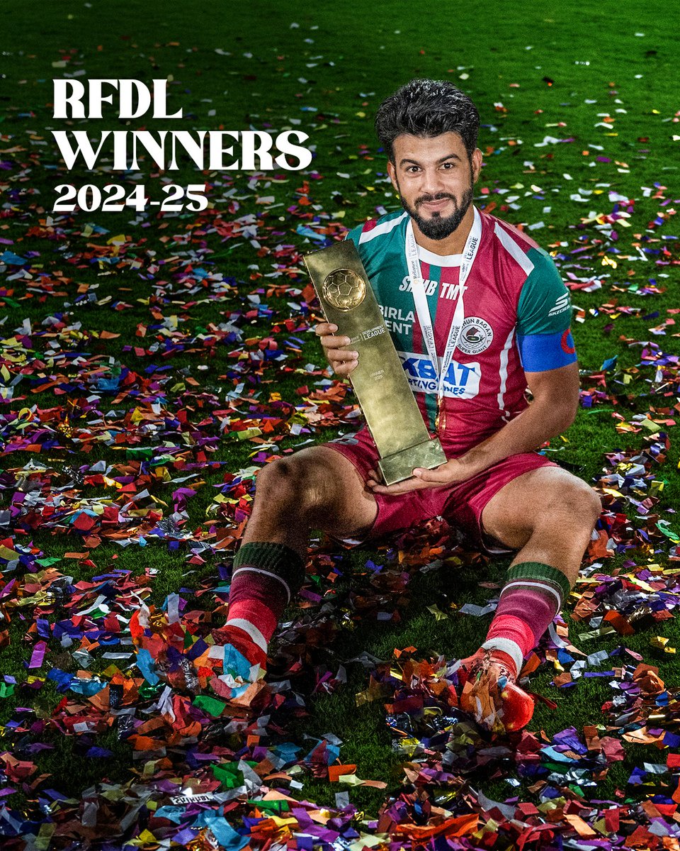 RFYouthSports's tweet photo. ISL Shield ✅
ISL Cup ✅
RFDL National Champions ✅

Mohun Bagan Super Giant complete Indian football, and HOW! 🤩

 #RFSports #LetsPlay #RFDL | @mohunbagansg https://t.co/pctAYnoFGz