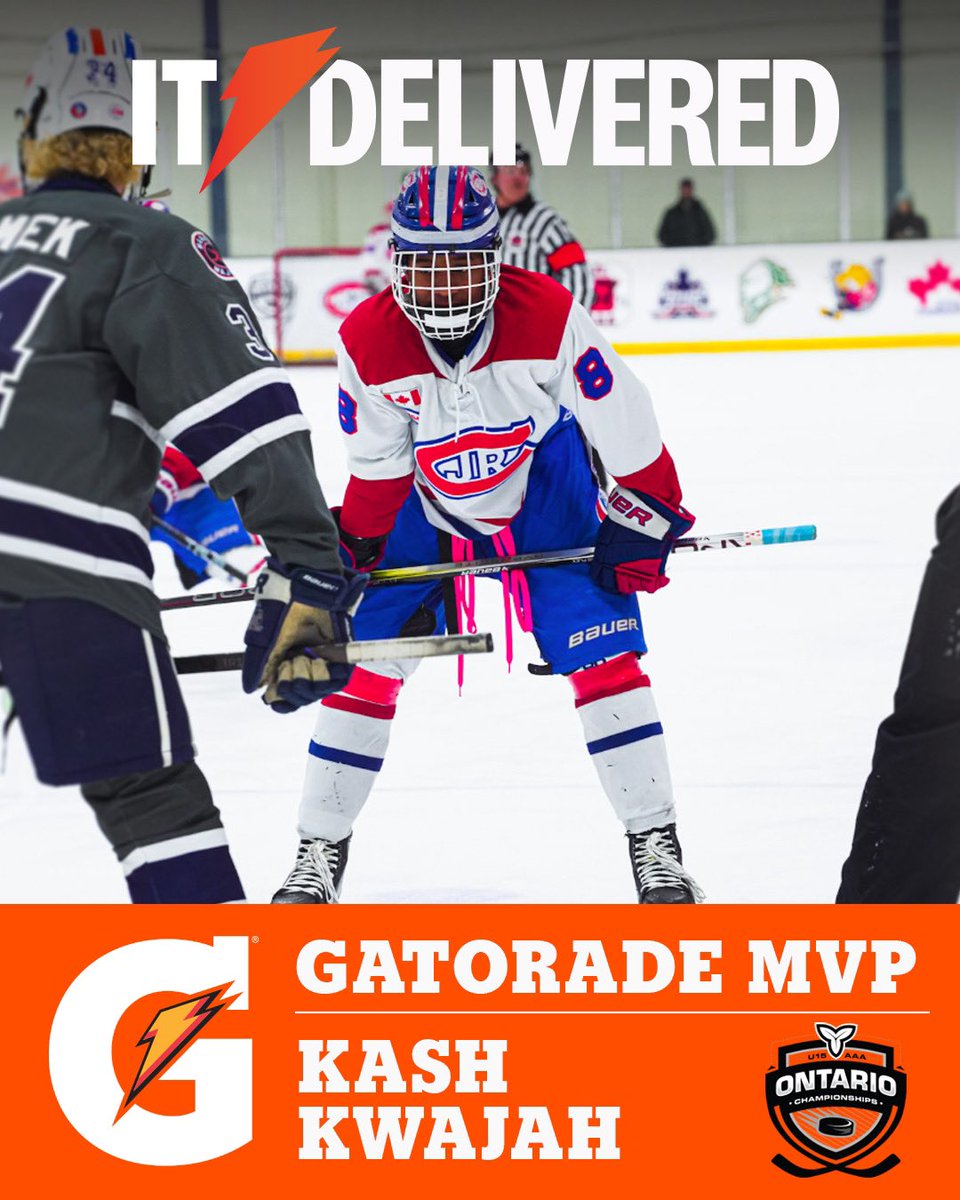 Your #U15AAACHAMPS Most Valuable Player, presented by <a href="/Gatorade/">Gatorade</a>. 

#FuelledByG 

 📸: PolgzMedia