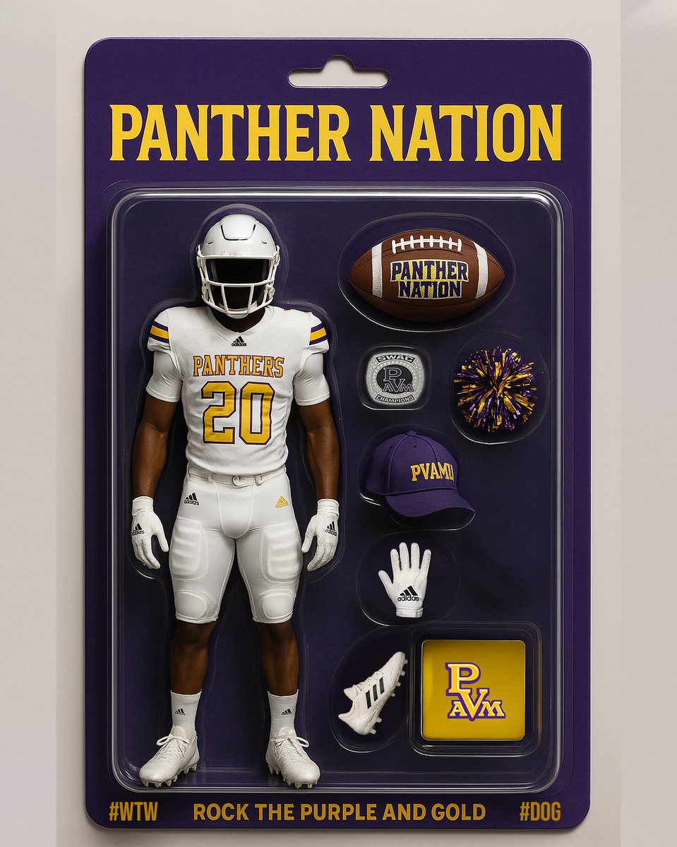 Prairie View A&M Football tweet media