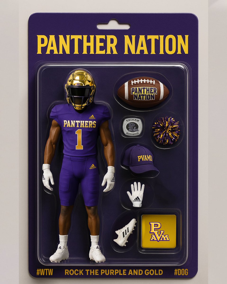 Prairie View A&M Football tweet media