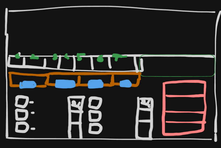 #gamedevjs 2025 "Balance"

Well... after some thought, I believe I've come up with a suitable idea. Here's the drawing—along with my exceptional drawing skills.

And it will be #vite + #phaser