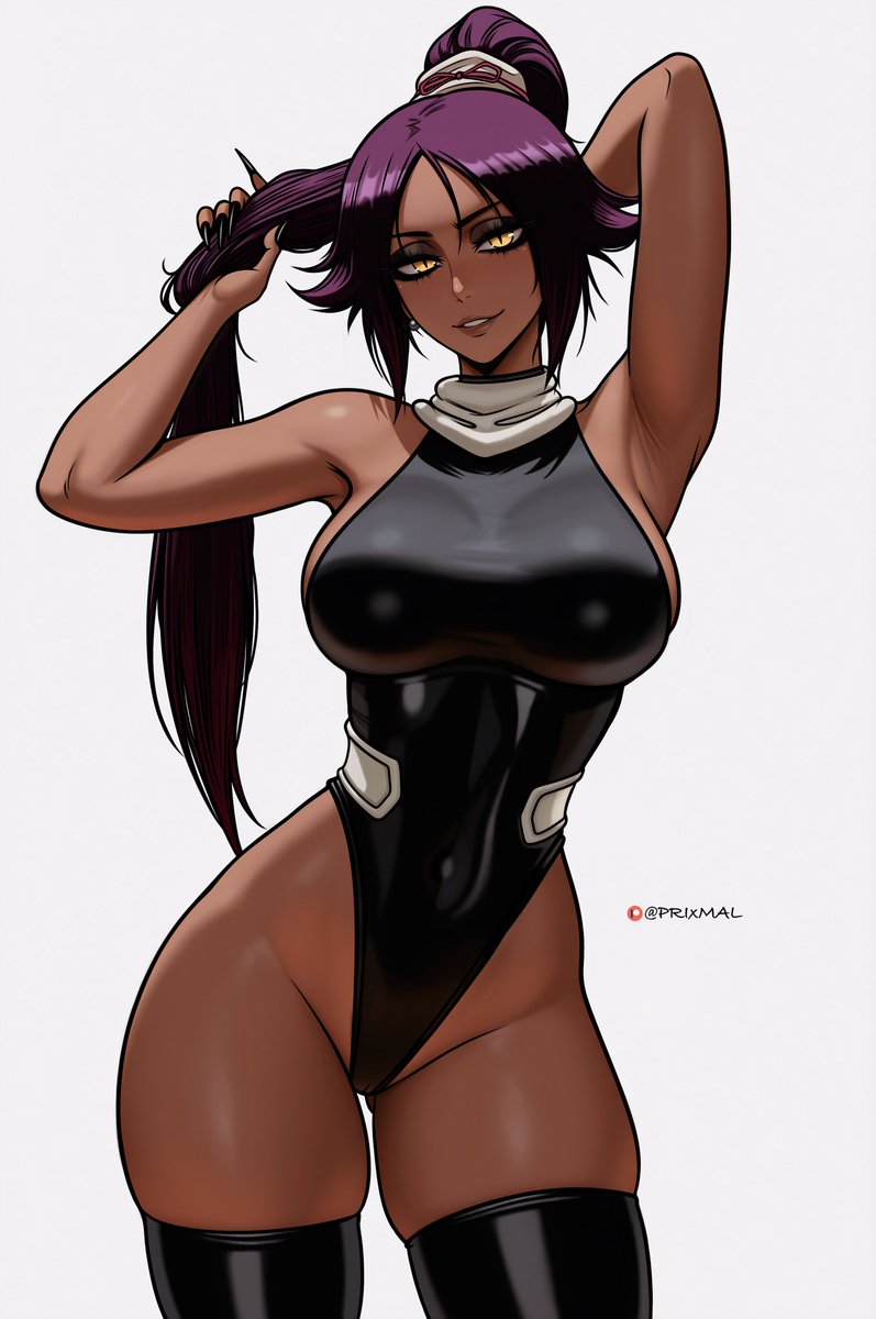 PRIxMAL786's tweet photo. Yoruichi Shihouin https://t.co/wKS7fRRbKQ