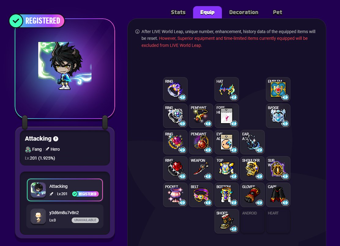 Attacking tweet media