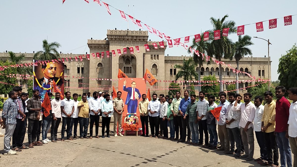ABVPHariGoud's tweet photo. డాక్టర్ బి.ఆర్ అంబేద్కర్ గారు ఒక కులానికి వర్గానికి సొంతం కాదు అందరివాడు అంబేద్కర్
కులం పునాదుల పైన ఒక నీతిని గాని జాతిని గాని నిర్మించలేము డాక్టర్ బి.ఆర్ అంబేద్కర్ గారి 134వ జయంతి  శుభాకాంక్షలు https://t.co/nXu1klpM7r