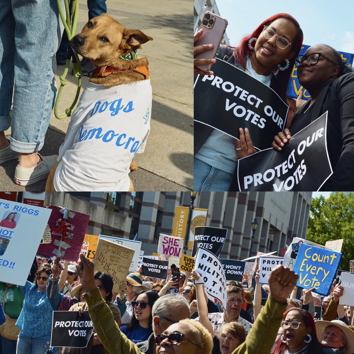 NC Democratic Party (@ncdemparty) on Twitter photo North Carolina, we deserve better than this. Jefferson Griffin is still trying to throw away enough of our ballots to overturn the 2024 election that Justice <a href="/AllisonJRiggs/">Allison Riggs</a> won fair and square.
Share this post to spread the word. We will not be silenced. North Carolina, we deserve better than this. Jefferson Griffin is still trying to throw away enough of our ballots to overturn the 2024 election that Justice <a href="/AllisonJRiggs/">Allison Riggs</a> won fair and square.
Share this post to spread the word. We will not be silenced.