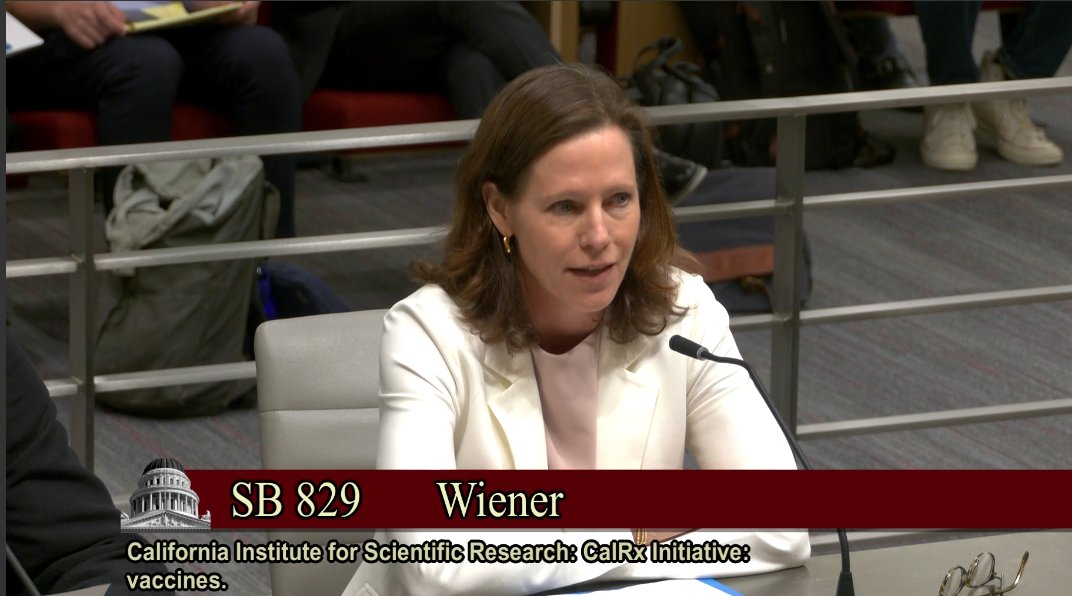 Last week three <a href="/UCSF/">UC San Francisco</a> faculty members testified in the State Capitol on separate bills to: prevent tobacco sales in pharmacies, reduce bias in healthcare AI, and support life-saving research.  We are proud of our role to advance public health policy in California!