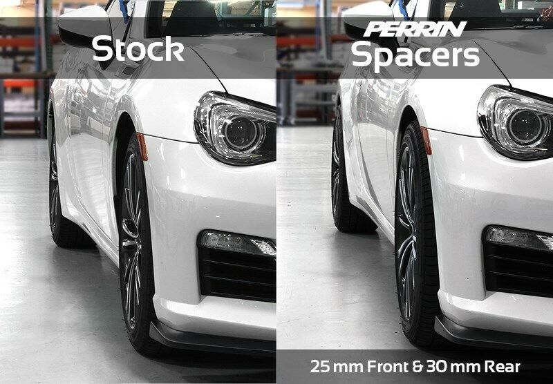 SubaruAmbMN's tweet photo. I'm thinking yes about the spacers on my buddy's BRZ. https://t.co/1fUxLKDx0X