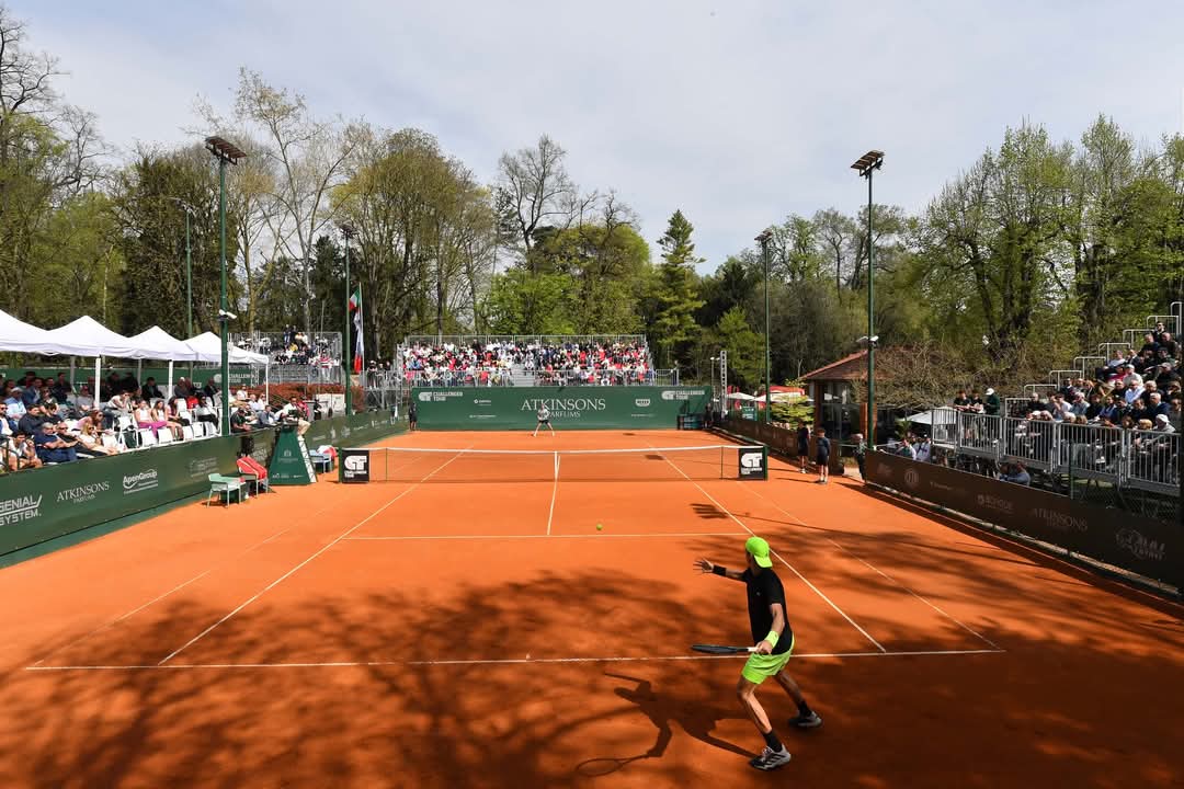 Game_Comm's tweet image. La nostra stagione dei tornei 🎾 è cominciata con l'ufficio stampa della prima edizione dell'ATP Challenger "Atkinsons Monza Open 25" 🔝

Foto Francesco Panunzio

#tennis #tennislife #tenniscourt #playthegame #content #contentmarketing #socialmedia #brandjournalism #gamecomm