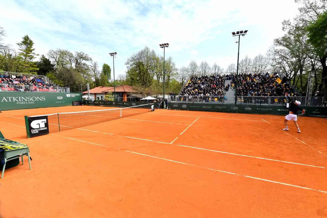 Game_Comm's tweet image. La nostra stagione dei tornei 🎾 è cominciata con l'ufficio stampa della prima edizione dell'ATP Challenger "Atkinsons Monza Open 25" 🔝

Foto Francesco Panunzio

#tennis #tennislife #tenniscourt #playthegame #content #contentmarketing #socialmedia #brandjournalism #gamecomm