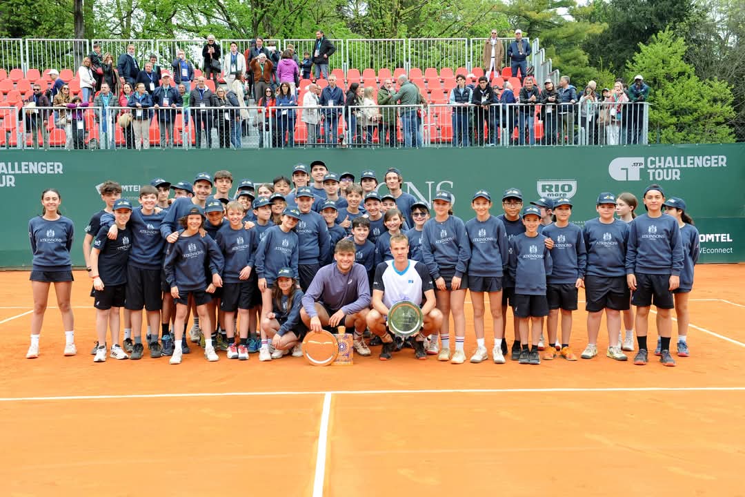 Game_Comm's tweet image. La nostra stagione dei tornei 🎾 è cominciata con l'ufficio stampa della prima edizione dell'ATP Challenger "Atkinsons Monza Open 25" 🔝

Foto Francesco Panunzio

#tennis #tennislife #tenniscourt #playthegame #content #contentmarketing #socialmedia #brandjournalism #gamecomm