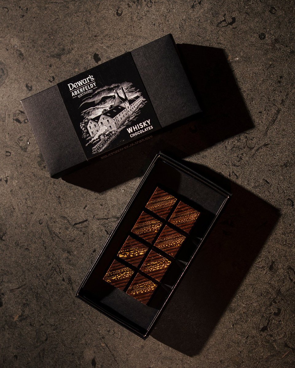 Whisky + Chocolate = The ultimate Easter treat! Shop now - bit.ly/447nNWp

#Whisky #Chocolate #Easter #Aberfeldy #HomeOfDewars #Dewars #DewarsAberfeldy