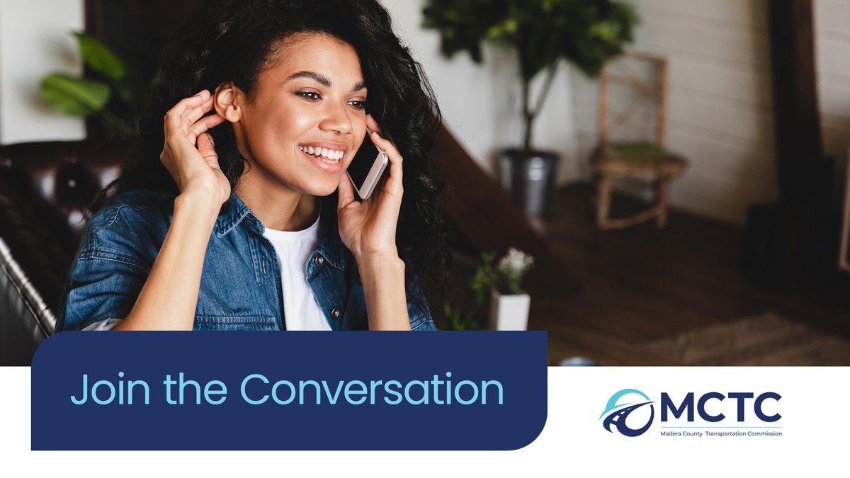 MCTC wants your input on the future of Madera County. We recently hosted workshops to gather your community’s thoughts, and we’re continuing the conversation online.

Take our survey today: bit.ly/41XjlZ5