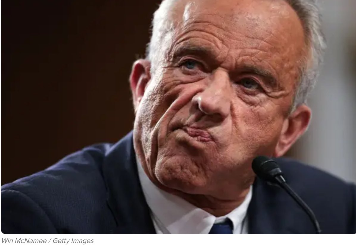 What a week! He’s unaware of $11B cuts from his own agency. Touted “miraculous, instantaneous” measles recoveries. Predicts he’ll reveal the cause of autism after new global research - within 150 days! open.substack.com/pub/garyschwit…