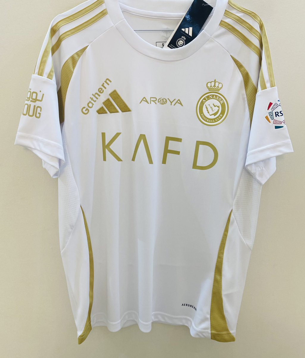 تيشرت #النصر 2025 💛

🔝جودة عالية🔝

#السعر : 100 ريال فقط 💰

للطلب :
wa.me/966563664414 

#كريستيانو_رونالدو #رونالدو #دوران 
#دوري_ابطال_اسيا_للنخبه #نقاط_العروبه
#النصر_القادسيه #النصر_يوكوهاما 
#بالروح_الدوري_مايروح #اوتافيو