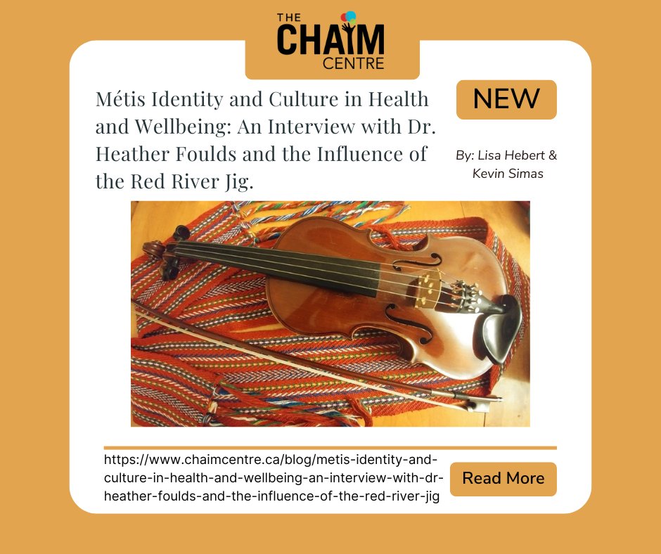 CHAIM_Centre's tweet photo. ✨ Culture. Identity. Community. Health. ✨
How can dance heal? 💃🏽🎻
Carleton Neuroscience students talk with Dr. Heather Foulds about the Red River Jig and its powerful impact on Métis wellbeing.
🔗 https://t.co/dLFPC30vOB

#MétisPride #RedRiverJig #CultureHeals #MétisHealth https://t.co/3VXrEmkLvY