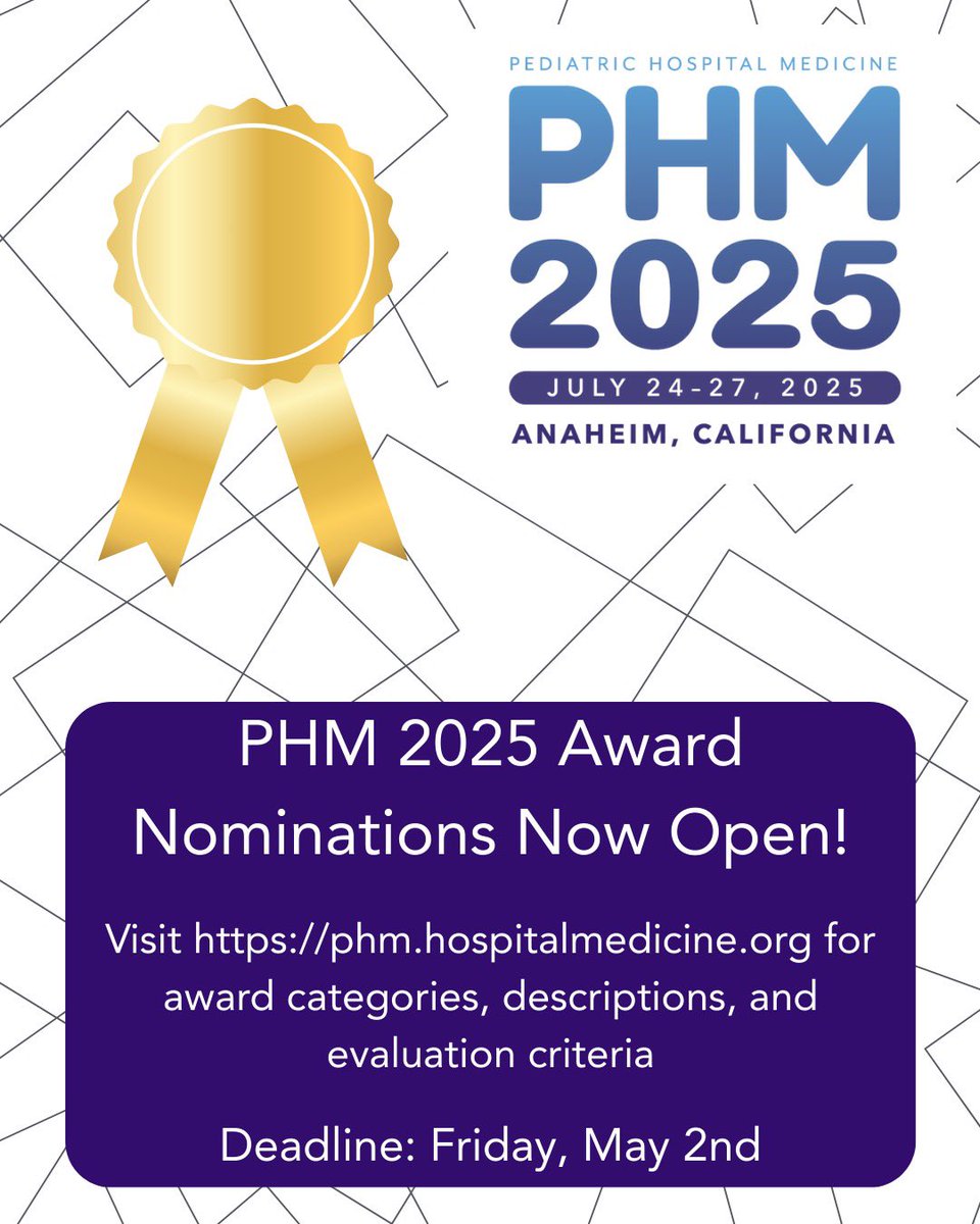 Award Nominations Now Open!!!