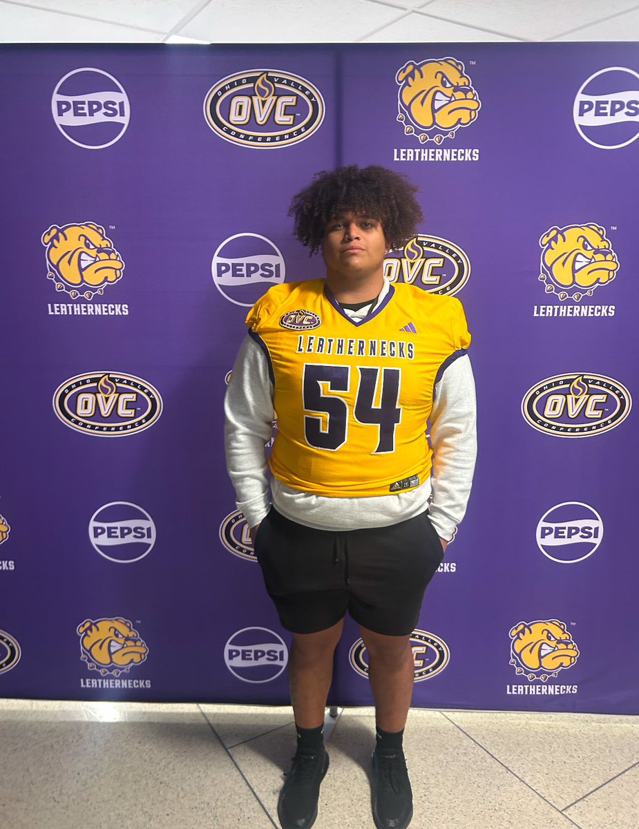 JaylenTorres54's tweet image. Had a great experience at @WIUFootball and hoping to be back soon. Thank you to @CoachBWilson for the invite!
@SFHSFBWheaton @CoachMac44 @CoachGriff_IFF @DeepDishFB