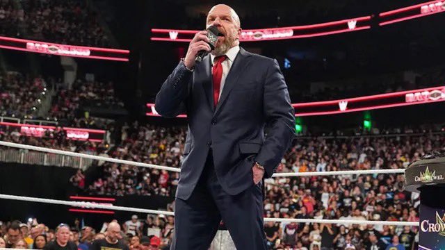 WrestleOps's tweet image. Triple H says the internet and complaining on there is not real life:

“The internet is not real life and the bitching and the fucking complaining that is on there is not real life. You could read the internet and it’ll sound like this thing is dead. I’ll use Cody as the example,…