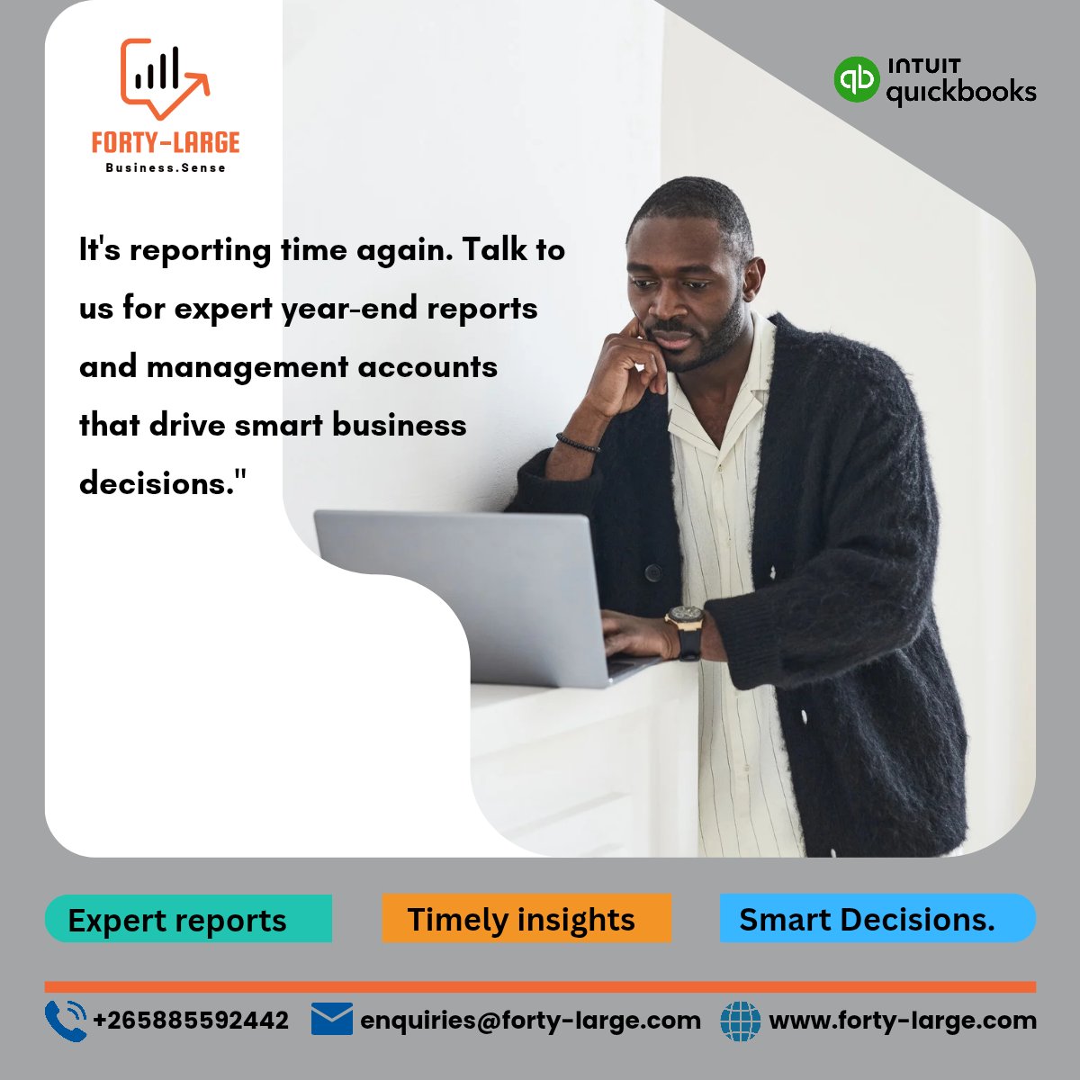 FortyLarge21's tweet photo. A K150,000.00 gets your small business year-end management accounts between 15th and 30th April 2025.Redeem the promo code through our Google Profile.Ts &amp; Cs apply. https://t.co/U3EqCqFUuV