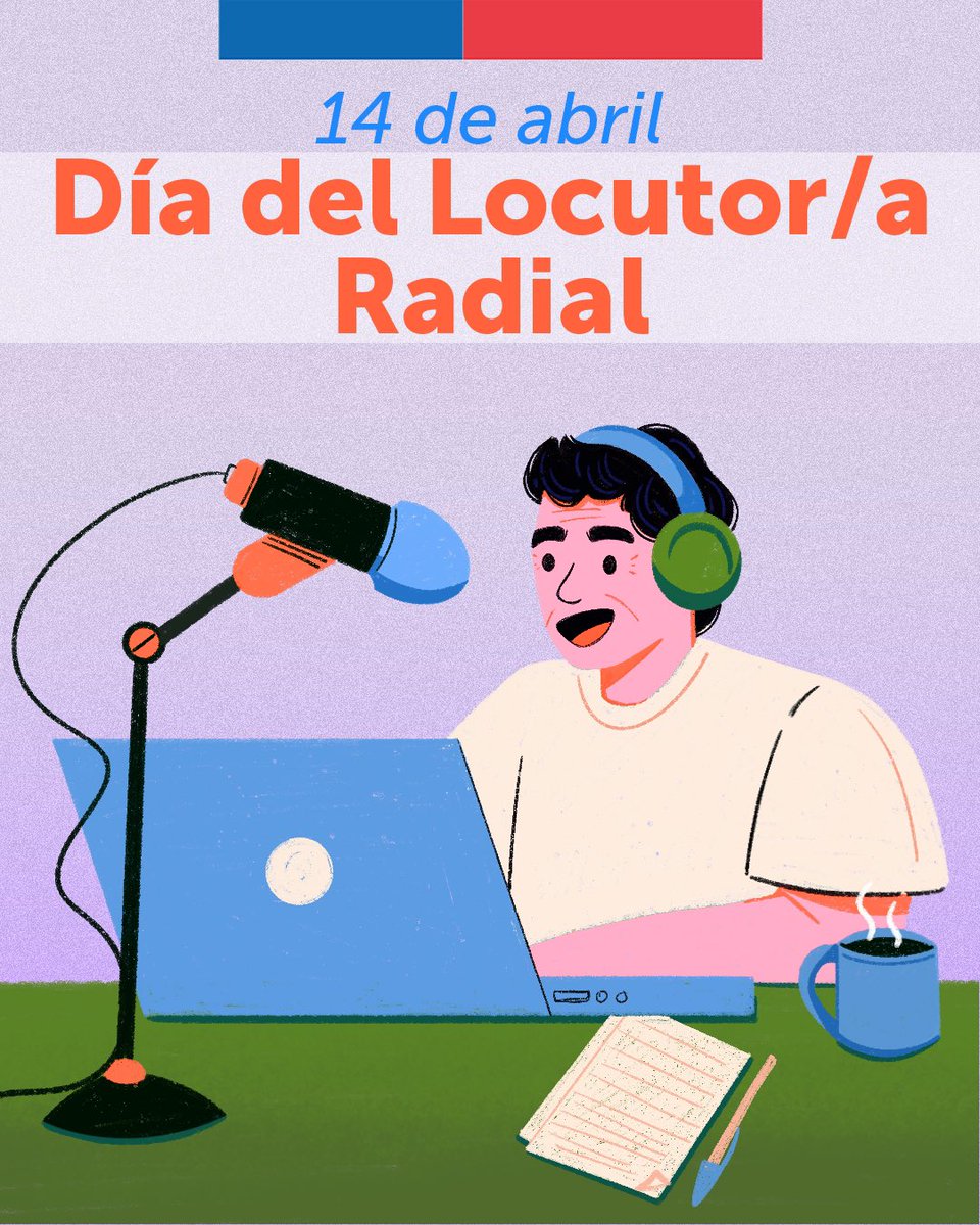 🎙️Hoy se celebra el Día Nacional del Locutor/a Radial, en homenaje al locutor nacional Petronio Romo, fallecido en esta fecha el año 2010. 

📻Reconocemos y celebramos a trabajadoras y trabajadores quienes con su voz informan y entretienen día a día.