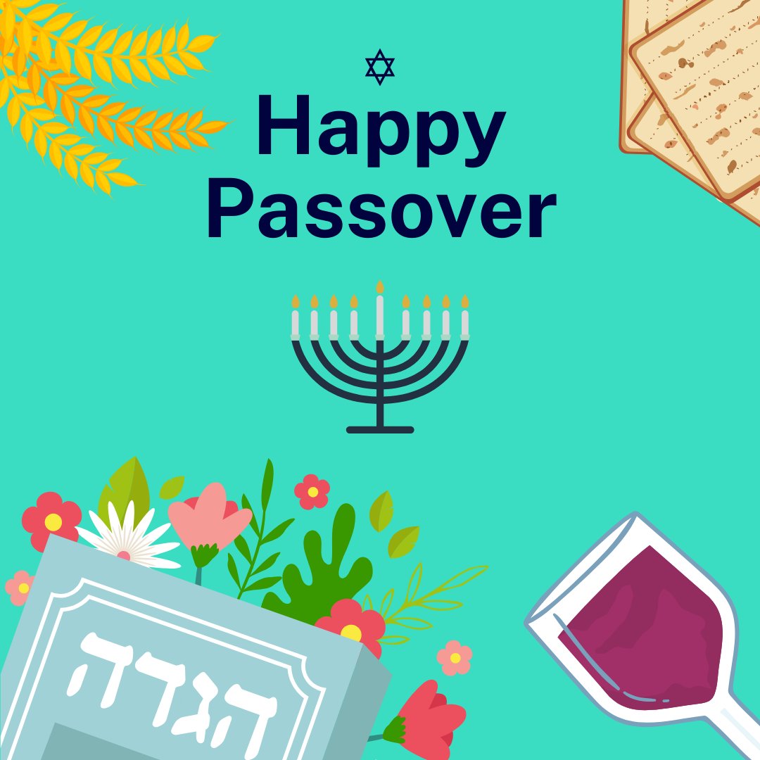 Happy Passover to everyone observing the special Jewish festival, which started on 12th April this year and will conclude on Saturday 19th April 2025 ✡️ #Passover2025