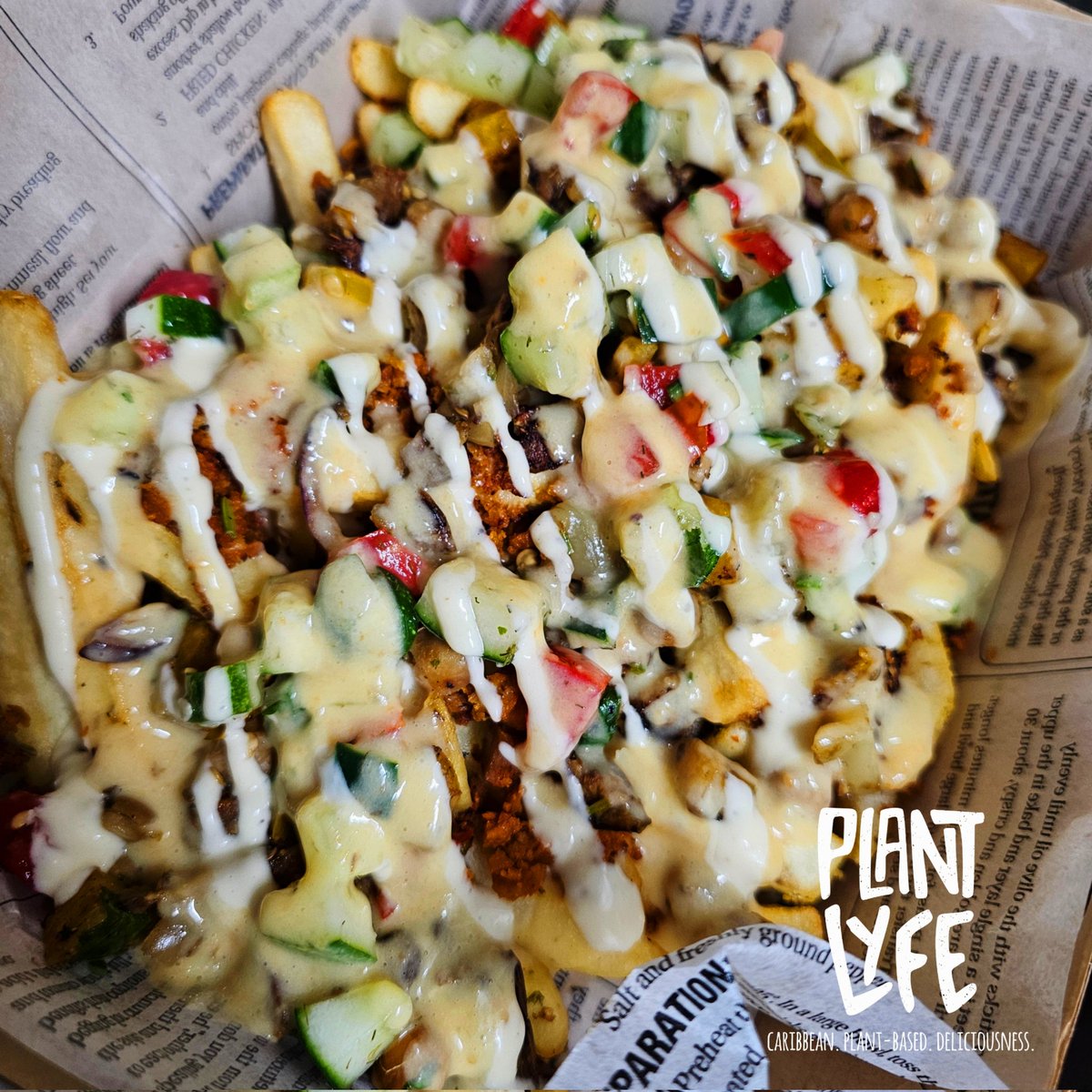 plantlyfe246's tweet photo. Plant Lyfe will be open Wednesday, Thursday, Saturday, and Sunday this week. April 15th -April 20th

• Thai Red Curry Burger 
• Mediterranean Loaded Fries 
• Jackfruit Island Tacos

Come see us! 

📍Haymans Market, St Peter, Barbados https://t.co/CDCQM1nB31