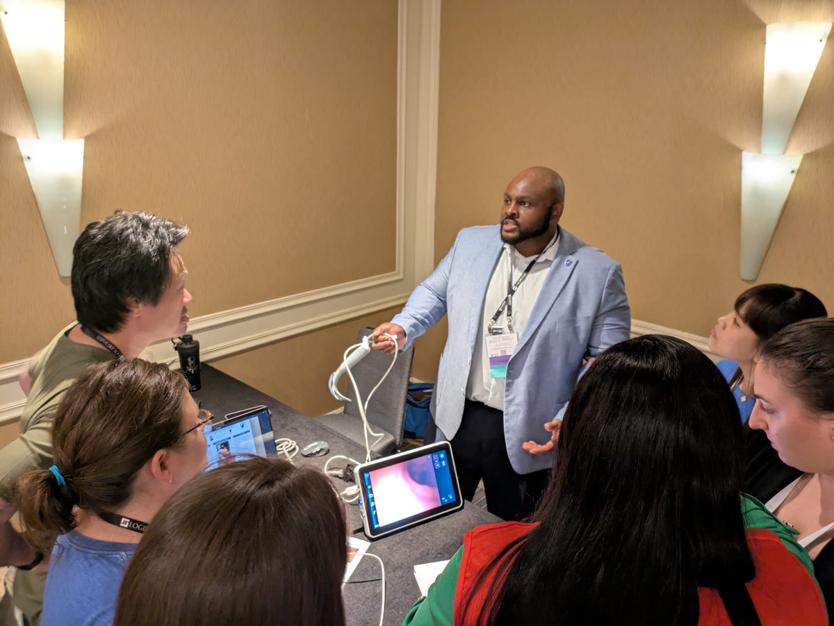 SLU Emergency Medicine Residency (@sluemres) on Twitter photo And thx to <a href="/MICUNerd/">Gregory Wu</a> <a href="/AMCResus/">Albany Med Resuscitation Fellowship</a> for the excellent āAwake Fiberoptic Intubationā workshop!
Thx to <a href="/AmbuUSA/">Ambu USA</a> for the scopes & equipment!
#AAEM25
<a href="/aaeminfo/">AAEM</a> And thx to <a href="/MICUNerd/">Gregory Wu</a> <a href="/AMCResus/">Albany Med Resuscitation Fellowship</a> for the excellent āAwake Fiberoptic Intubationā workshop!
Thx to <a href="/AmbuUSA/">Ambu USA</a> for the scopes & equipment!
#AAEM25
<a href="/aaeminfo/">AAEM</a>