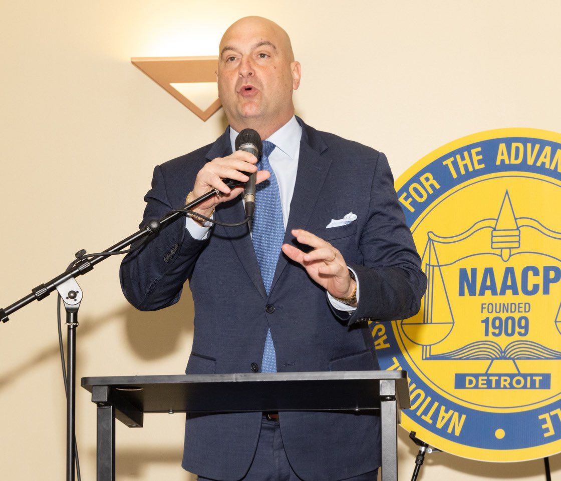 DETROITNAACP's tweet photo. 1/2
We closed out our impactful #PeoplePolicyPower #MembershipInAction Week with our 3rd Annual Education Symposium - Defending the Future of Public Education.
We continue to stand on the principle that every child should receive a free, high quality public education. https://t.co/CFeTQRHj6Z