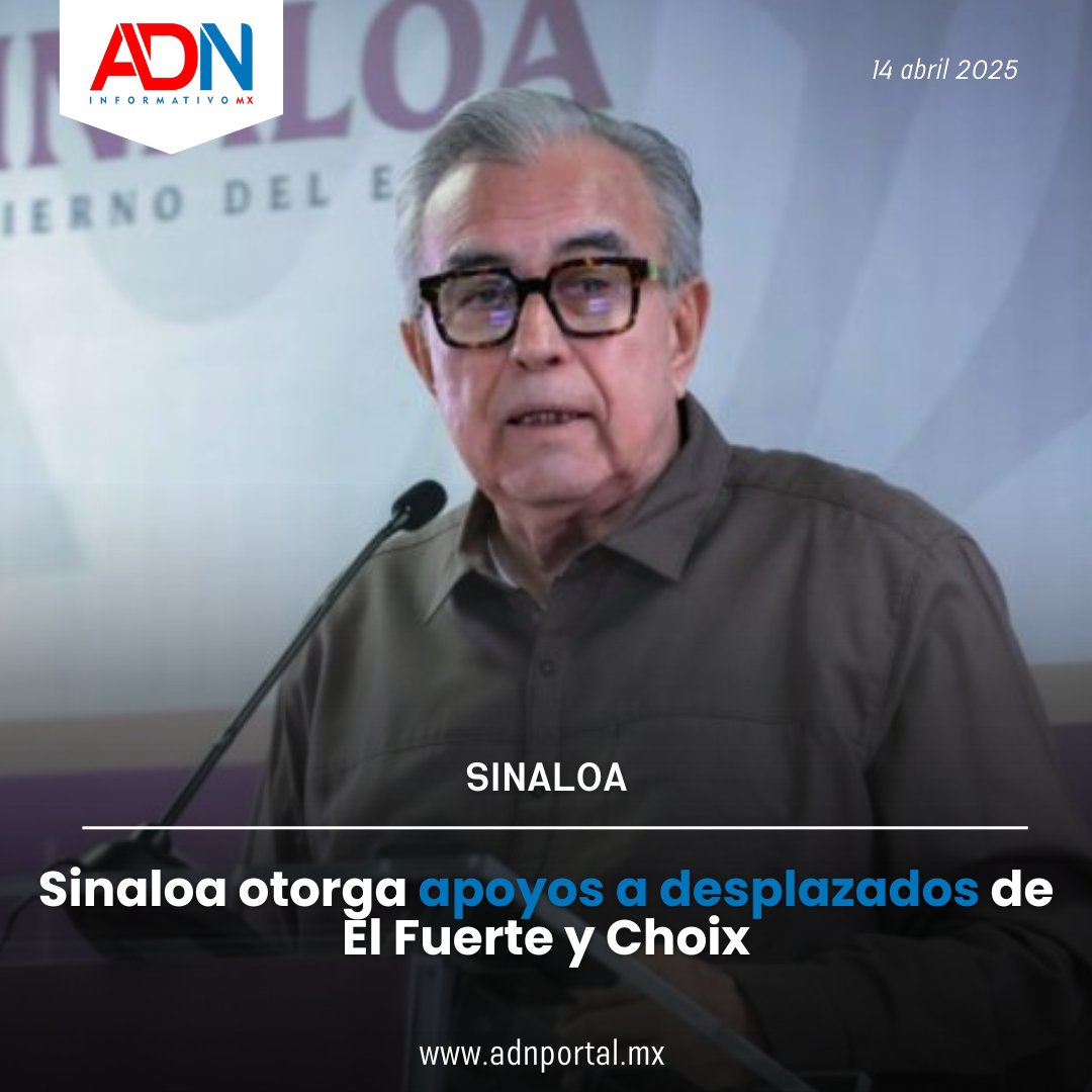 #ADNInformativo #Sinaloa | Leer más: 📌 tinyurl.com/yuce9c85