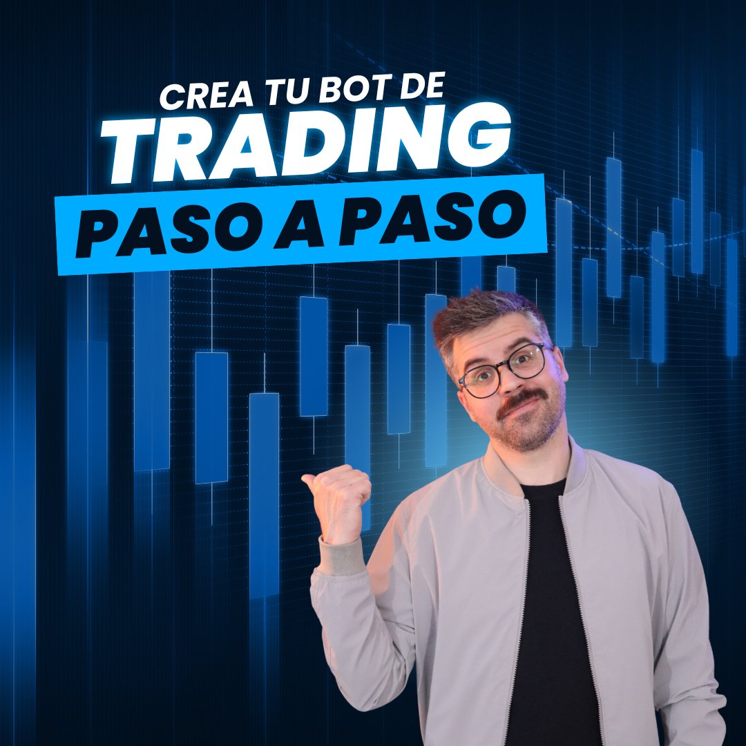 CodigoTrading's tweet image. 🚀 ¿Te gustaría tener un bot de trading que opere por ti?

👉 youtu.be/G_f_vJzts0c

⚠️Advertencia: El trading conlleva alto riesgo de pérdida de capital. La información es solo informativa.

#trading #botdetrading #inteligenciaartificial #chatgpt #tradingconia #ia #bot