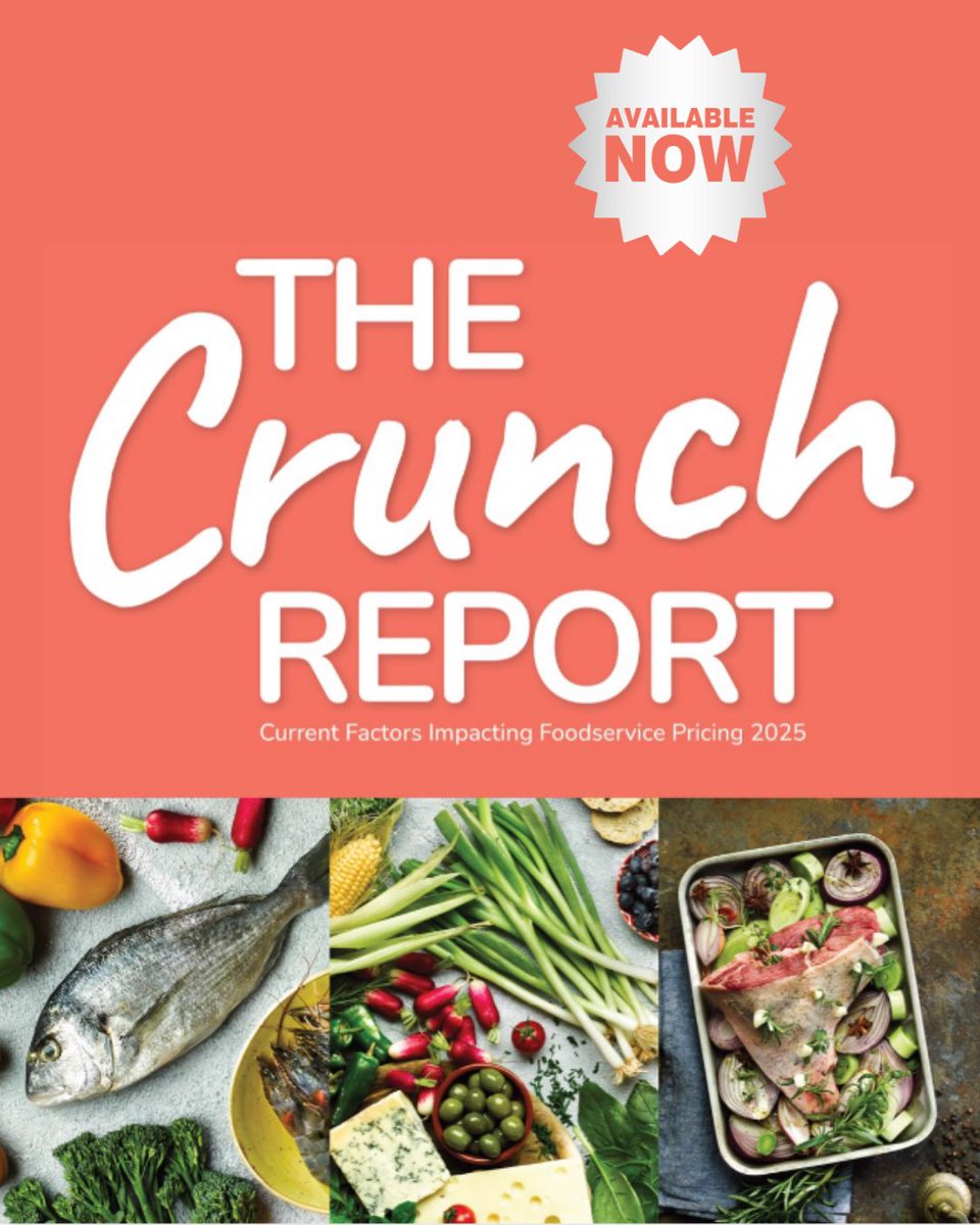 Exclusively available to our customers, The Crunch Report is your go-to guide for understanding the current factors impacting foodservice pricing.

💡 Talk to your account manager to access the latest edition.