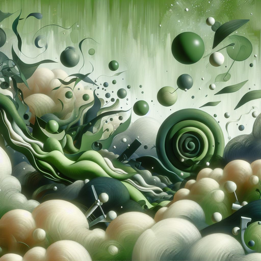 ThinkingGuy's tweet photo. When you ask an AI to create a picture of "colorless green ideas sleeping furiously": https://t.co/zhjRGpAPEr