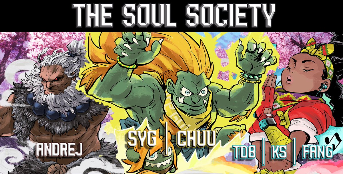 This is it. The FINAL TEAM. And yet, not the final announcement...

All 3 of these mfers are menaces to society. On top of being GENERATIONAL bleach shills.
Hype to see them play, the competition is TOUGH.

<a href="/v0idchuu/">SYG | chuu!</a> [captain]
<a href="/andrejldn/">ANDREJ</a> 
<a href="/TDBFang/">Lucci</a> 

April 15th. 
ttv/NabilFGC