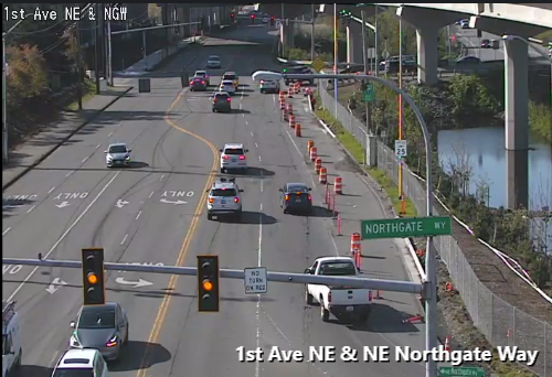NE NORTHGATE WAYとNE 107th