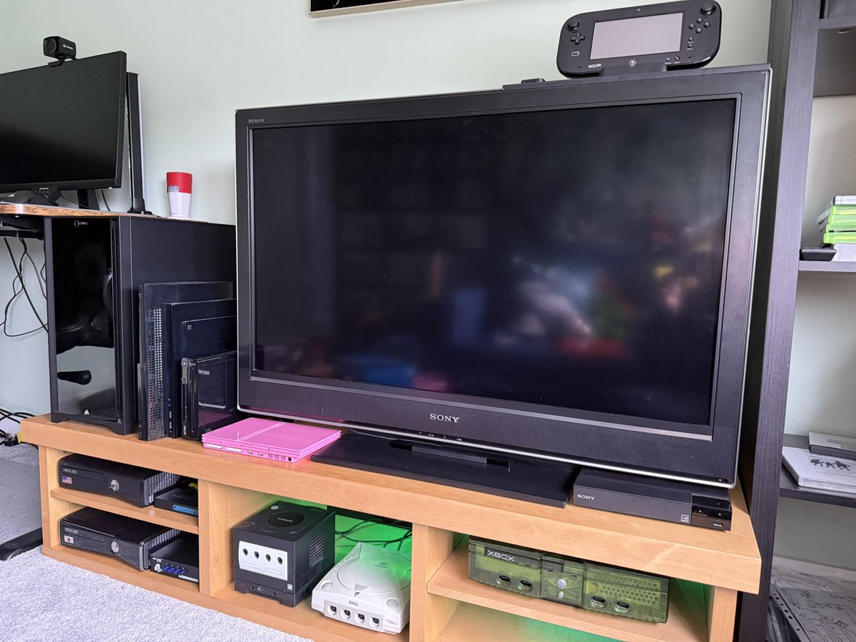 Looking good! Now need retro buddies to play with