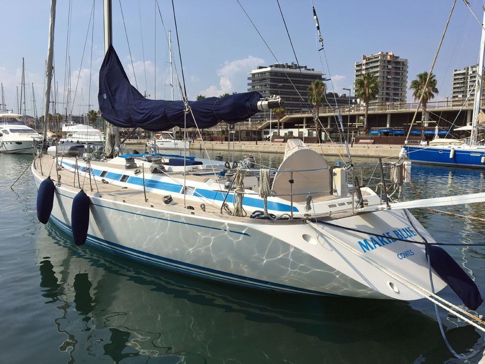 Have a look at the Nautor Swan 60, MARIE BLUE. She has had a price reduction. Asking €455,000 VAT paid. Lying Workum, Netherlands. berthoninternational.com/yacht-sales-br… #sailing #yachtforsale #yachting #yachtbroker