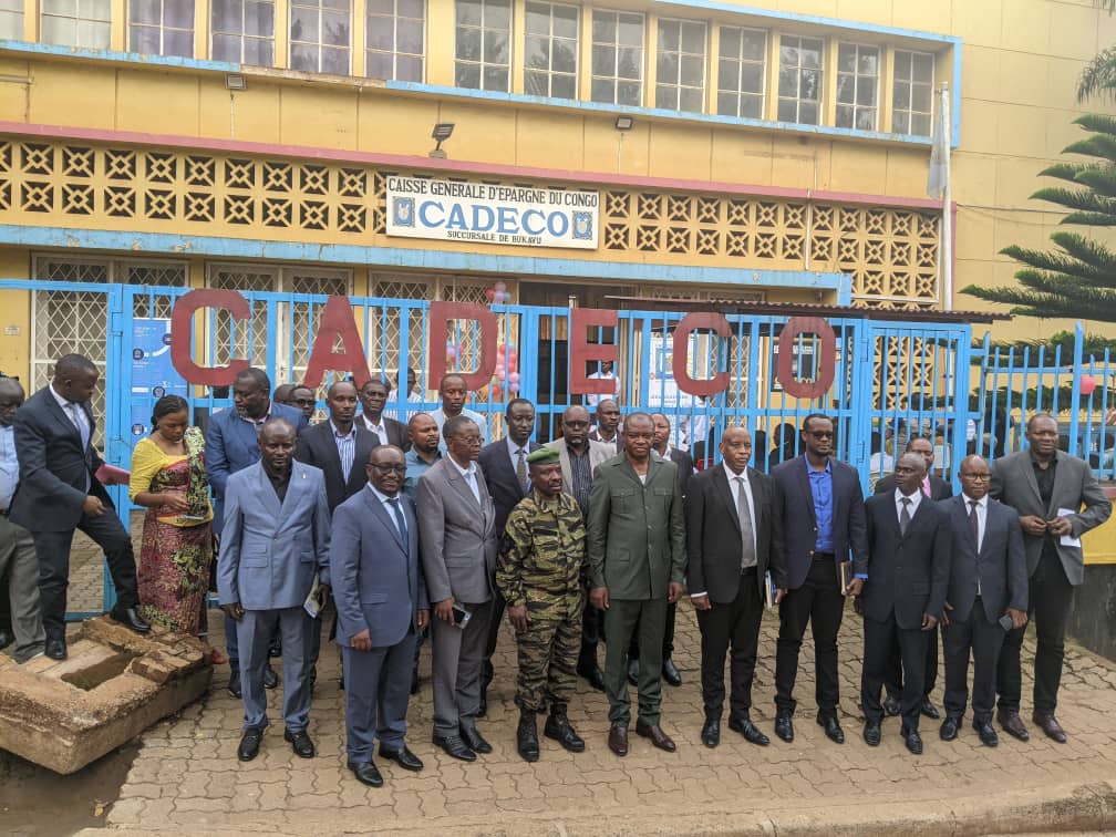 EXPEDITKYALU's tweet photo. Au nom de la coordination de l'AFC/M23 le gouverneur Manu Birato a lancé ce lundi 14 avril les activités de la CADECO à Bukavu au Sud Kivu. https://t.co/0KaQg8VmJR