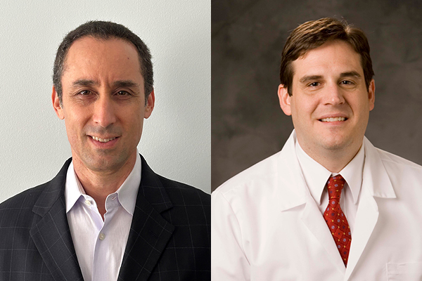 Duke Otolaryngology - HNS&CS (@duke_oto) on Twitter photo Dr. Harrison Jones and Dr. Seth Cohen conducted a retrospective, observational study into the health implications of dysphasia, expanding on limited research that has evaluated its effect on surgical outcomes. Read more here duke.is/r/kpzu
<a href="/DukeHealth/">Duke Health</a> <a href="/DukeMedSchool/">Duke University School of Medicine</a> Dr. Harrison Jones and Dr. Seth Cohen conducted a retrospective, observational study into the health implications of dysphasia, expanding on limited research that has evaluated its effect on surgical outcomes. Read more here duke.is/r/kpzu
<a href="/DukeHealth/">Duke Health</a> <a href="/DukeMedSchool/">Duke University School of Medicine</a>