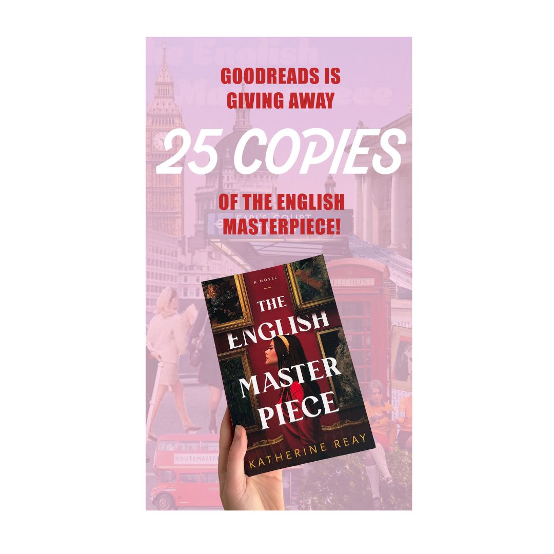 Massive Giveaway for THE ENGLISH MASTERPIECE at <a href="/goodreads/">Goodreads</a> 25 copies!
goodreads.com/giveaway/show/…